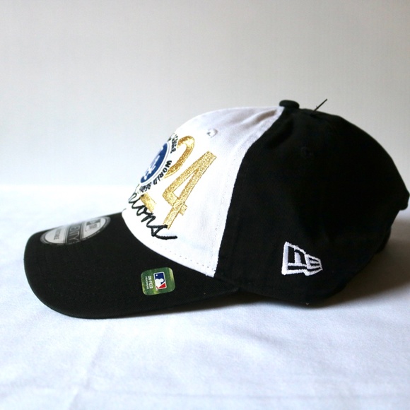 NEW 2024 World Series LA Adjustable Baseball Cap Hat MLB New Era 9twenty - Picture 2 of 10